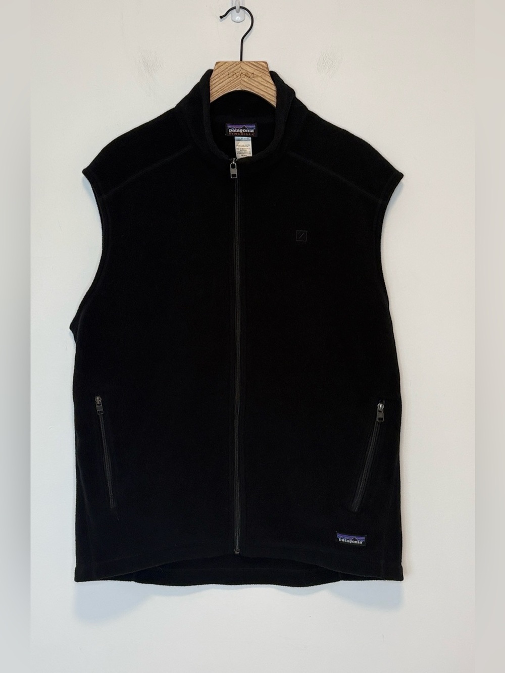 Patagonia men’s Synchilla vest , sz : XL